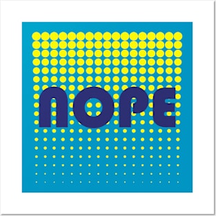 Nope Posters and Art